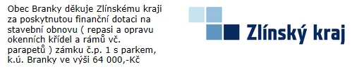 poděkování