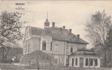 Zámek kolem roku 1915